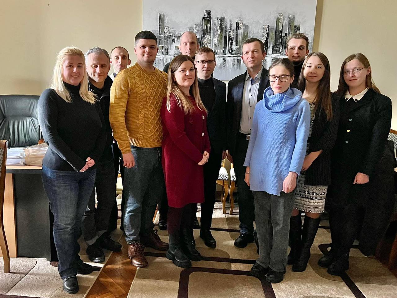 Зустріч із представниками міської ради