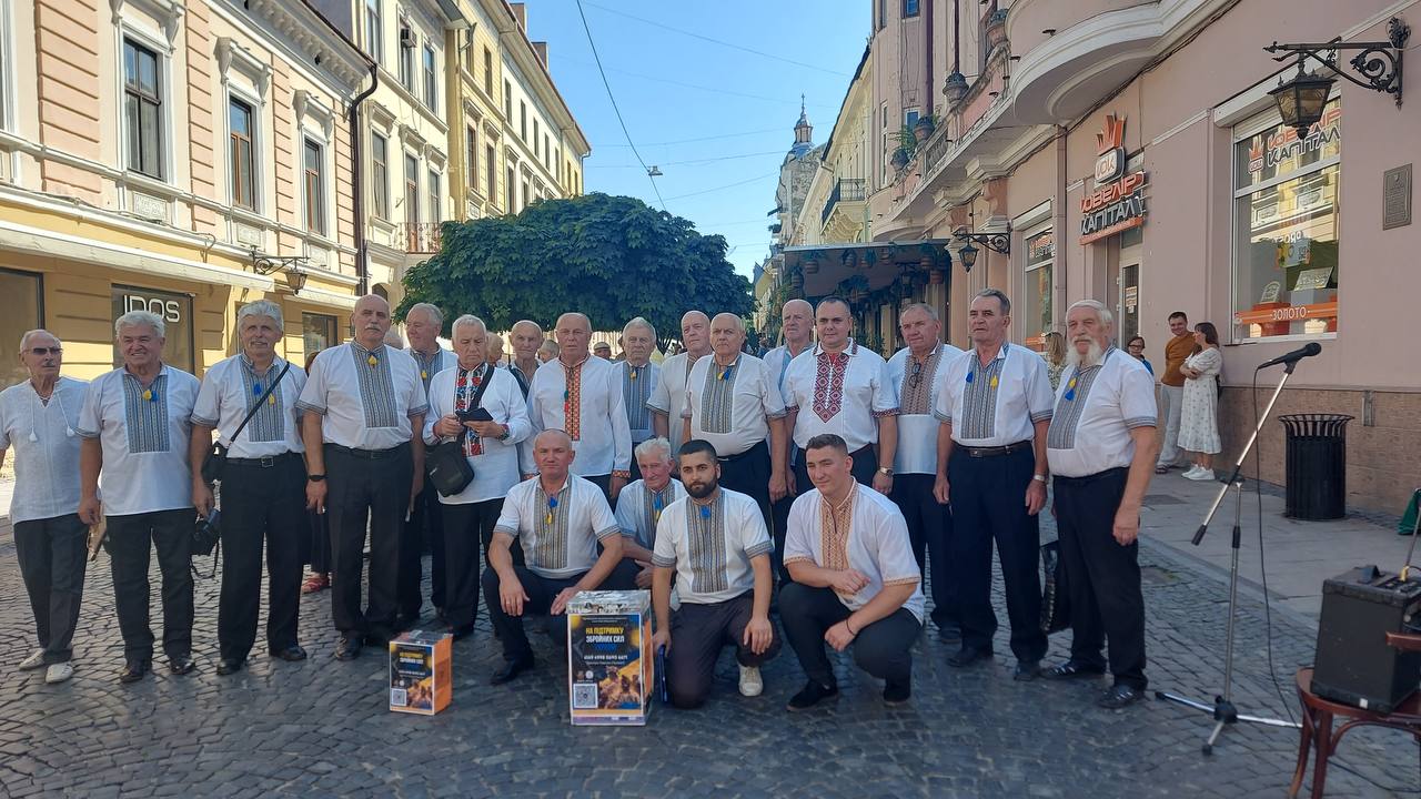 Невмируща моя Україно!