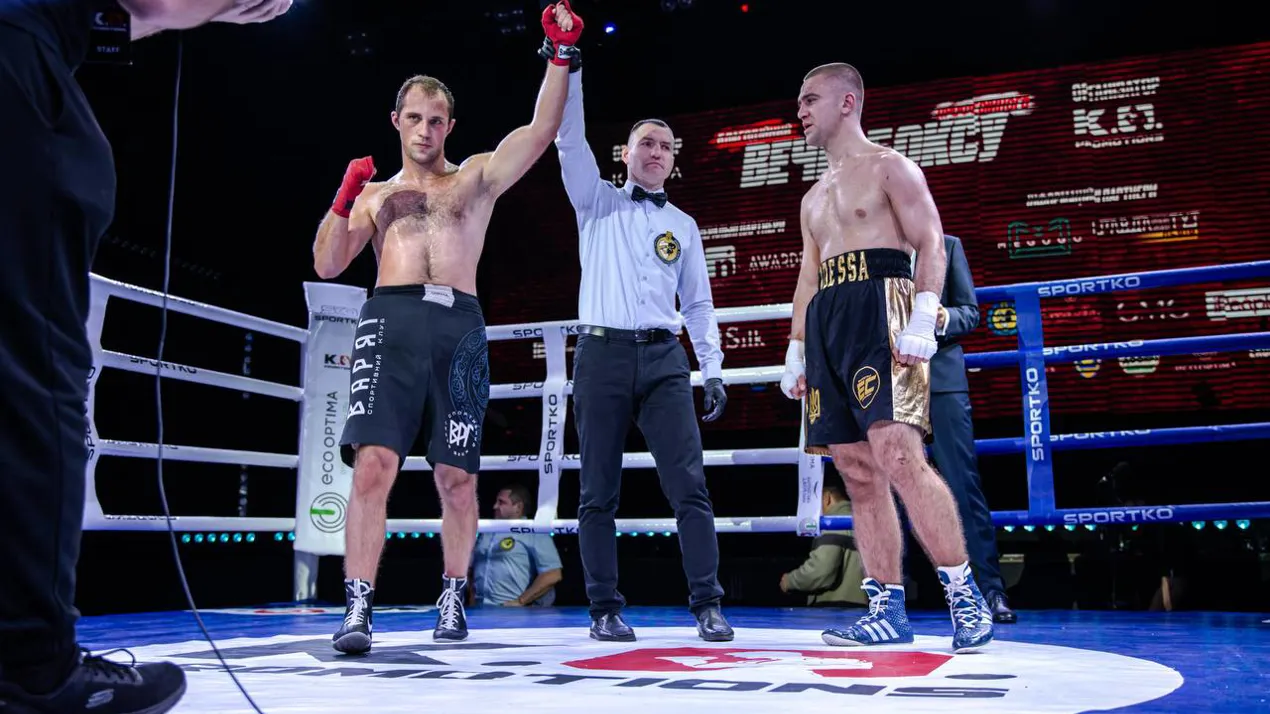 Студент університету здобув перемогу на професійному ринзі