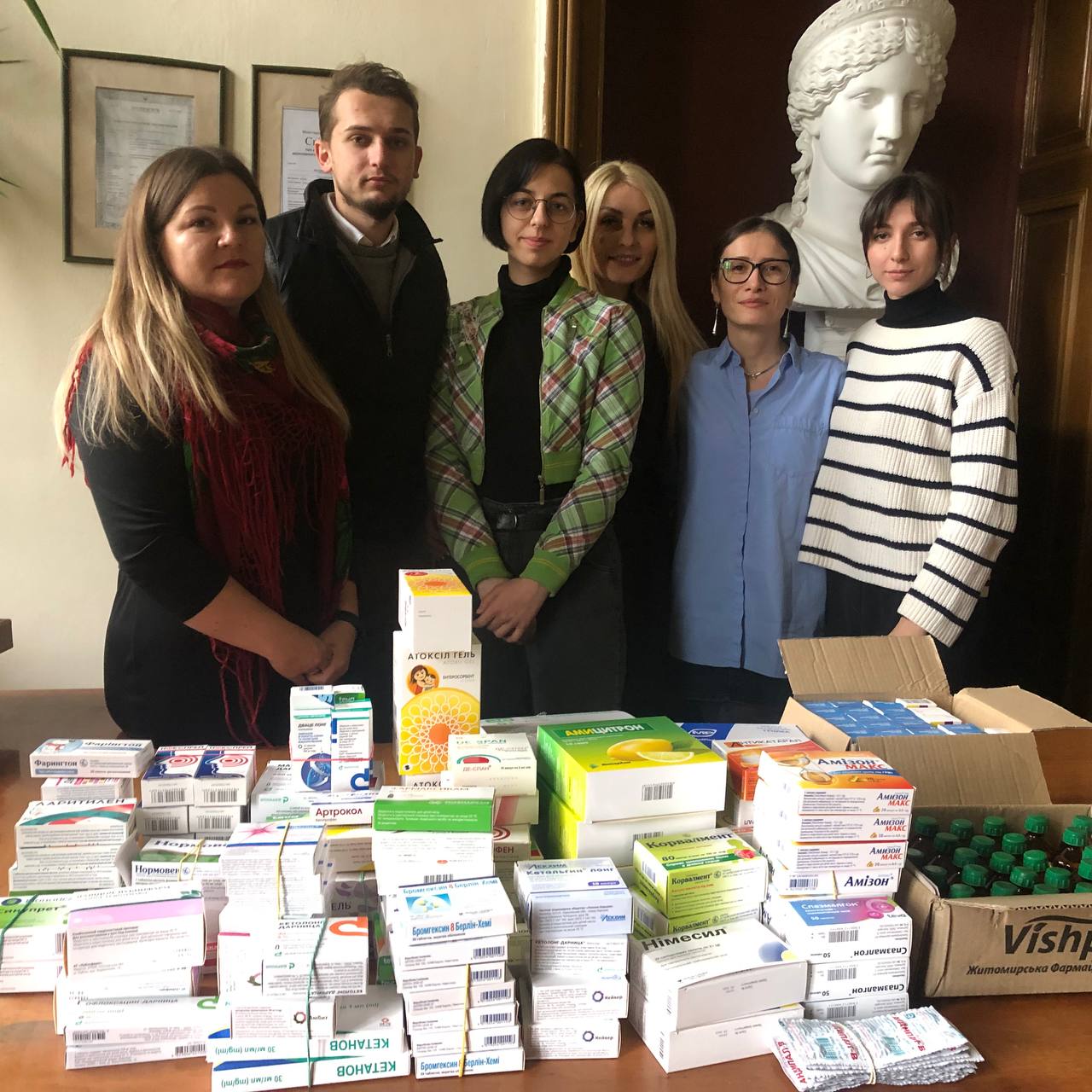 Ліки військовим