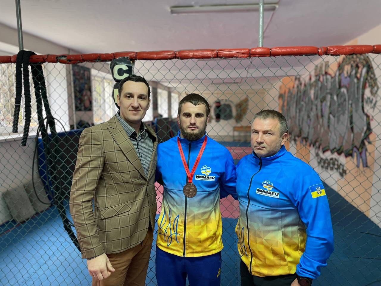 Бронза чемпіонату світу із змішаних єдиноборств ММА