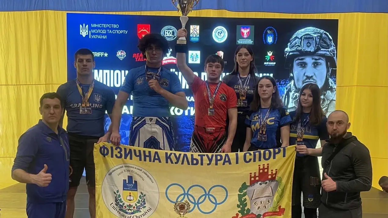 Абсолютні перемоги студентів на чемпіонаті України з панкратіону