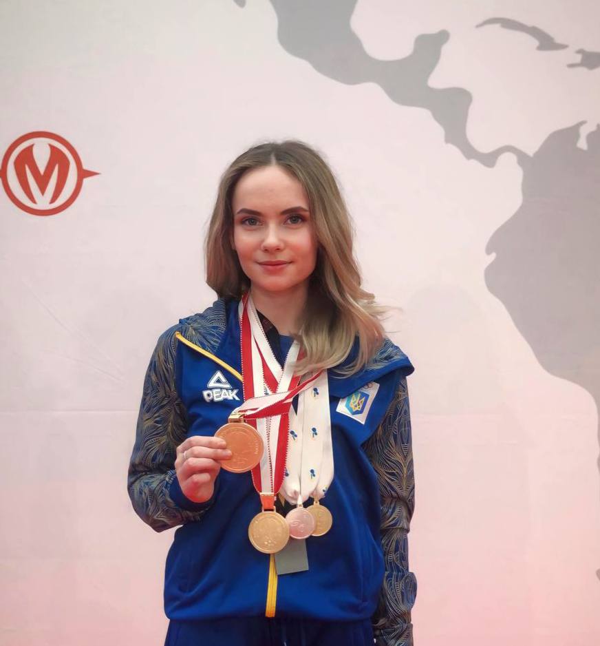 Титул чемпіонки Європи з пауерліфтингу