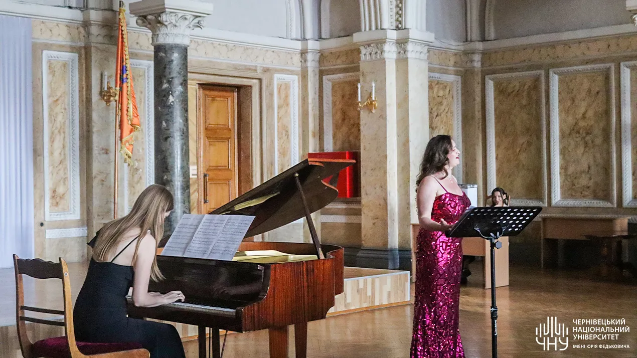 В університеті відбувся благодійний концерт «Вечір італійської класики»