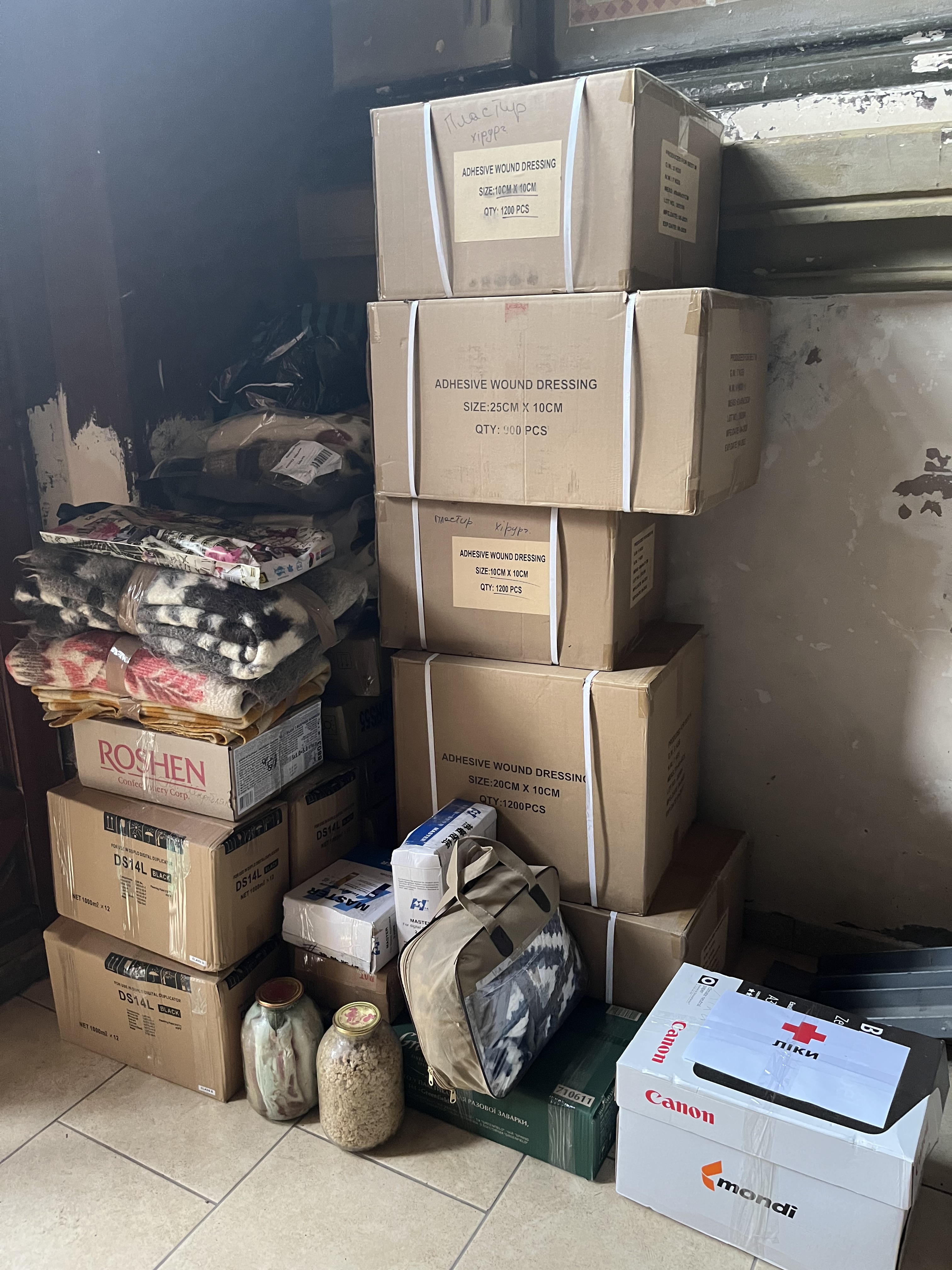 Міжнародна допомога 