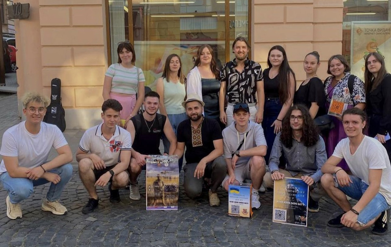 Благодійна діяльність Центру культури і дозвілля студентів університету