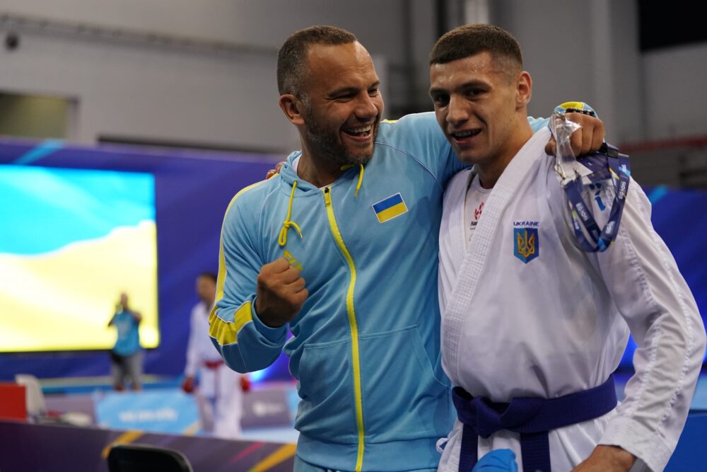 Студент ЧНУ – чемпіон Європейських ігор 2023