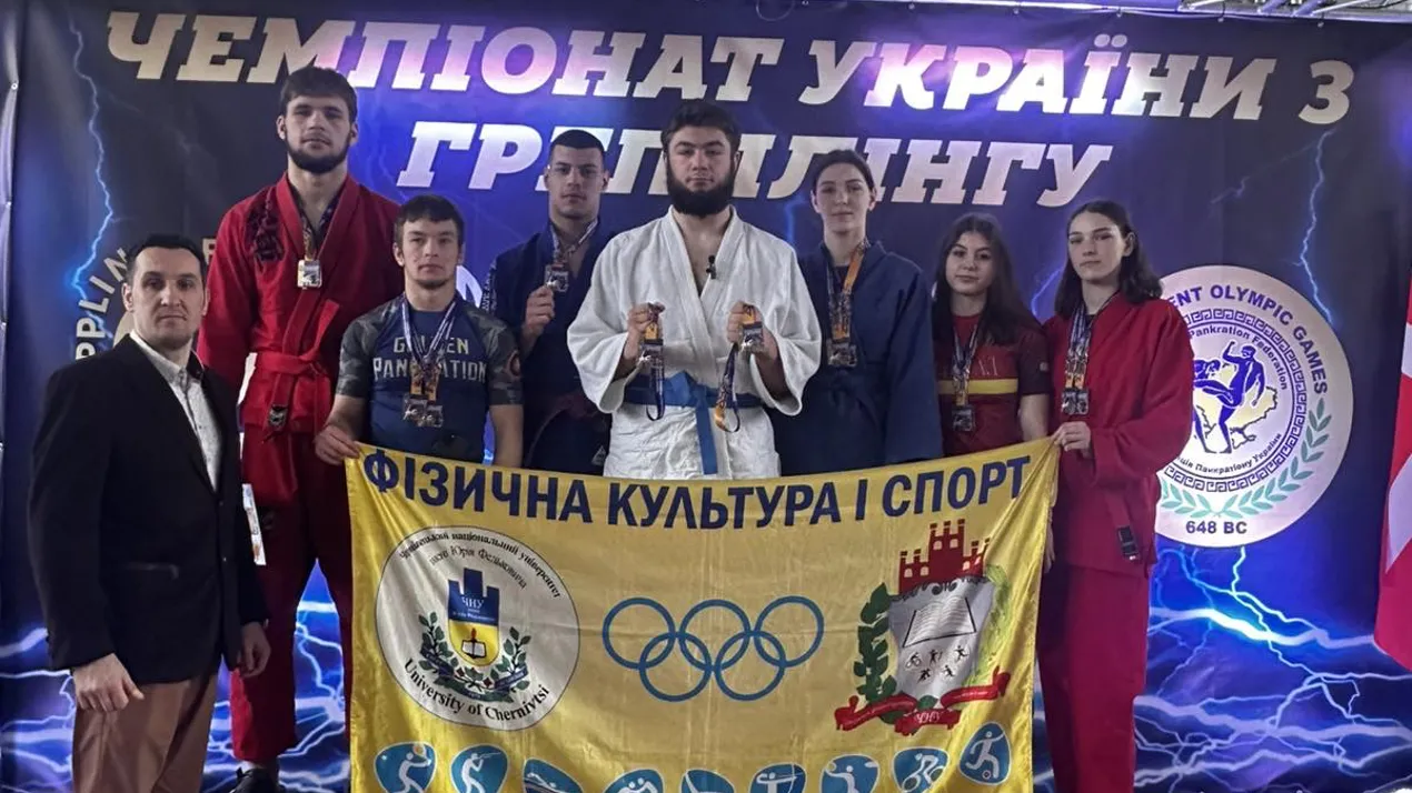 Чемпіонат України з грепплінгу серед молоді!