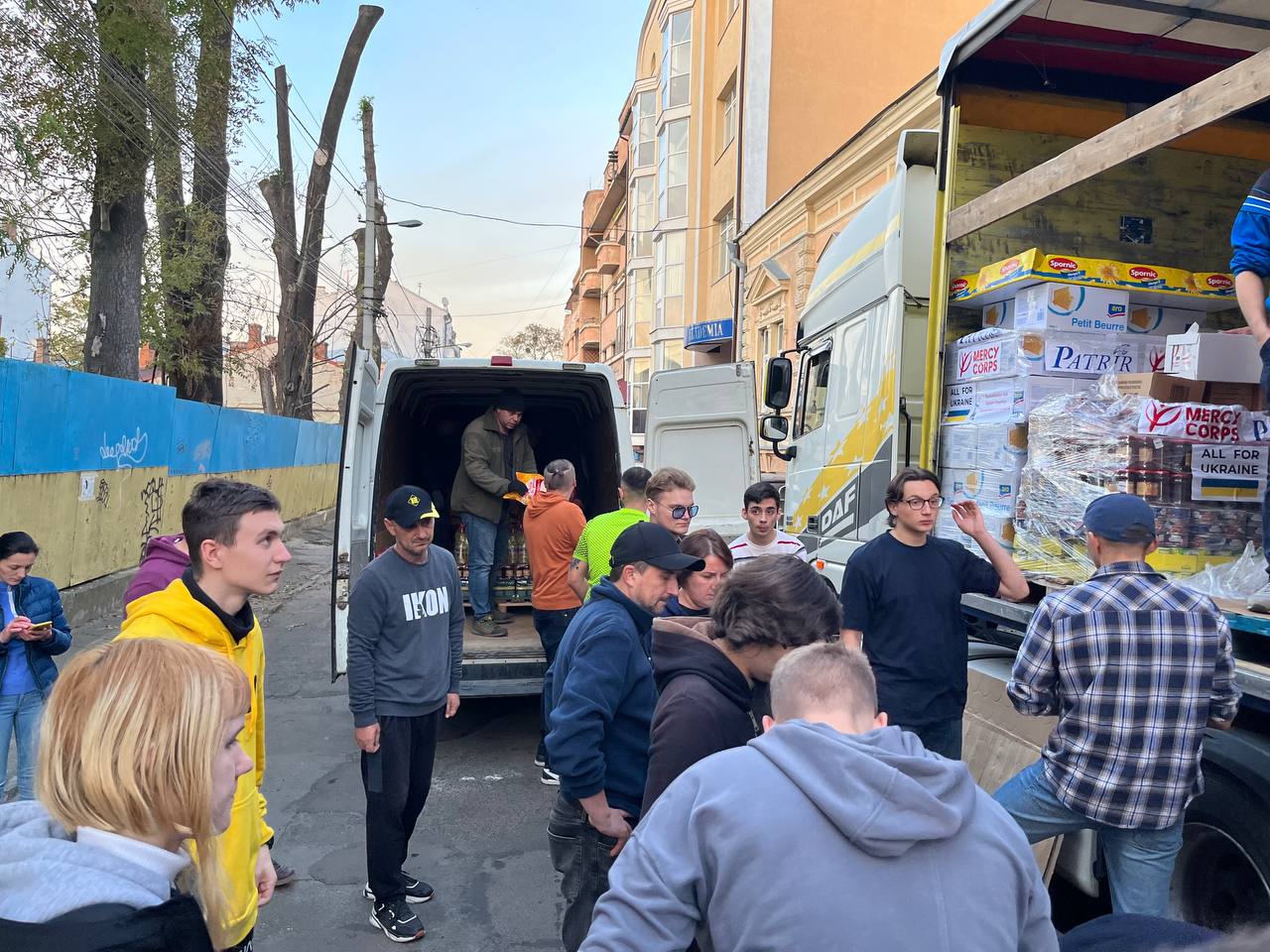 Міжнародна допомога