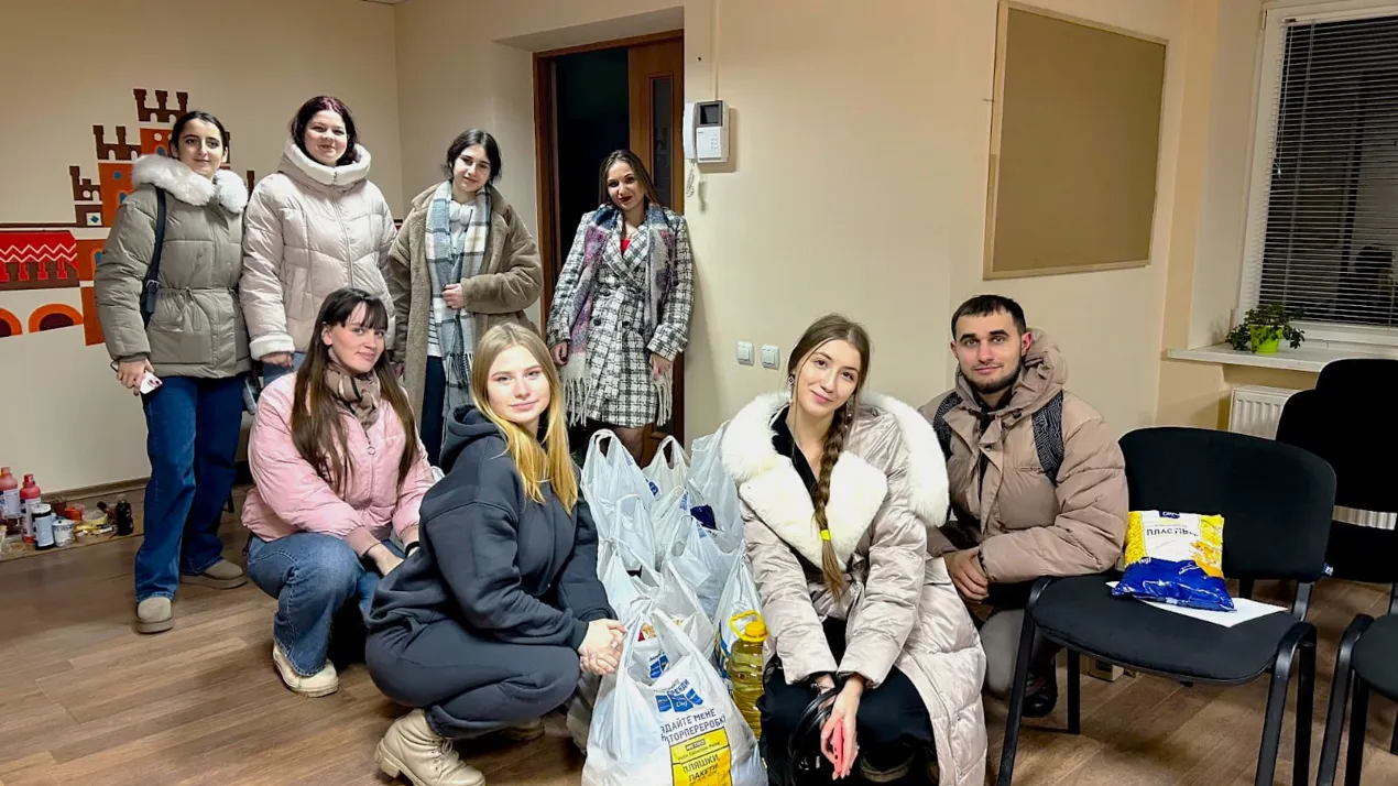 "Святий Миколай спішить до кожної дитини": відбулася благодійна акція від профспілкової організації студентів університету
