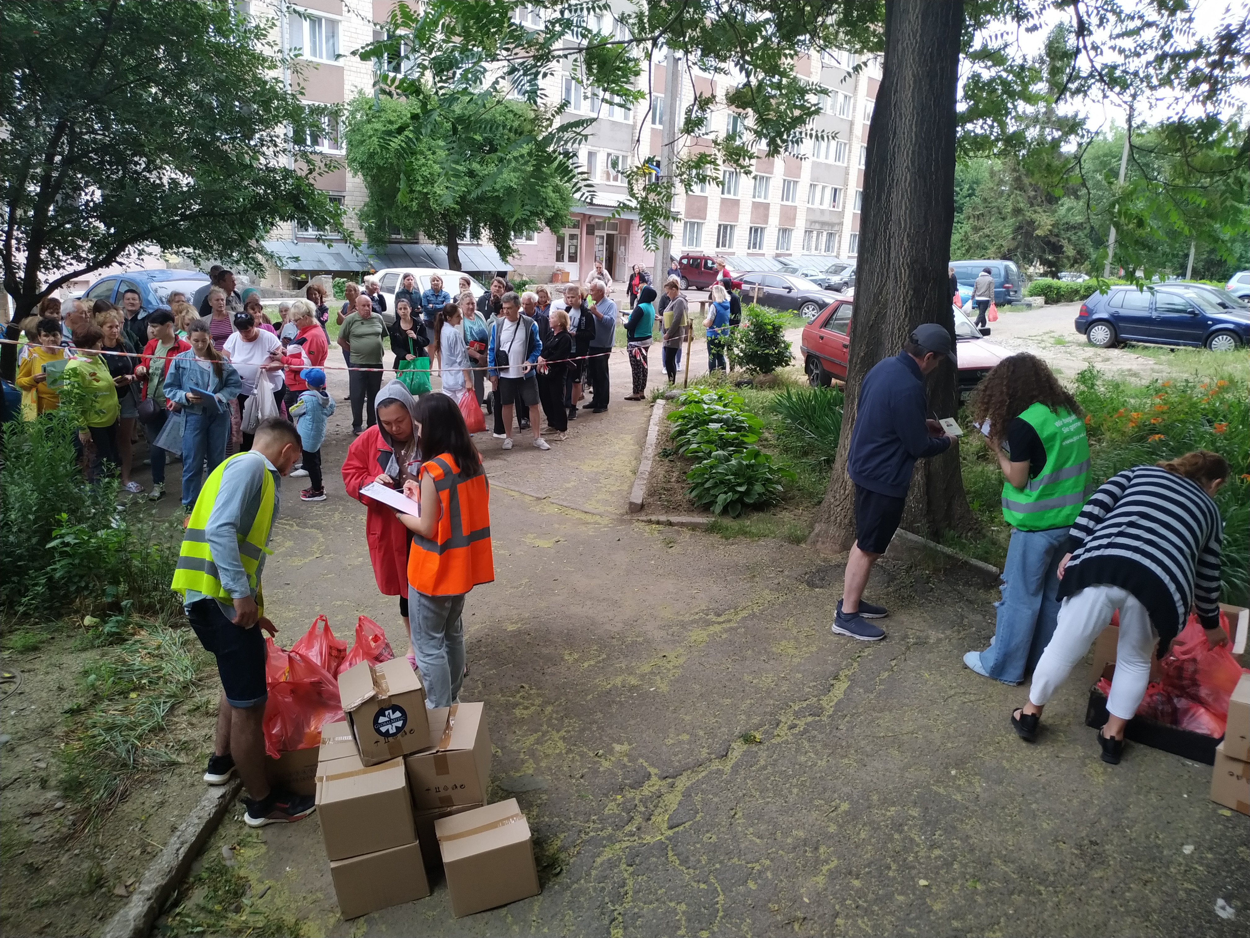 Волонтерство в Чернівецькому національному університеті імені Юрія Федьковича