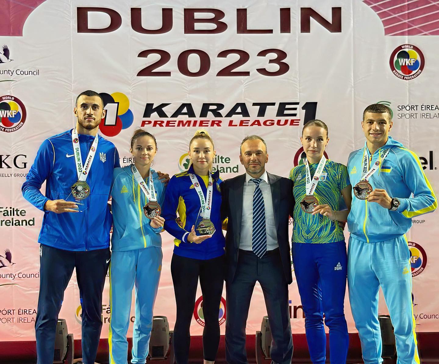 Бронза на «Karate 1 premier league Dublin 2023»