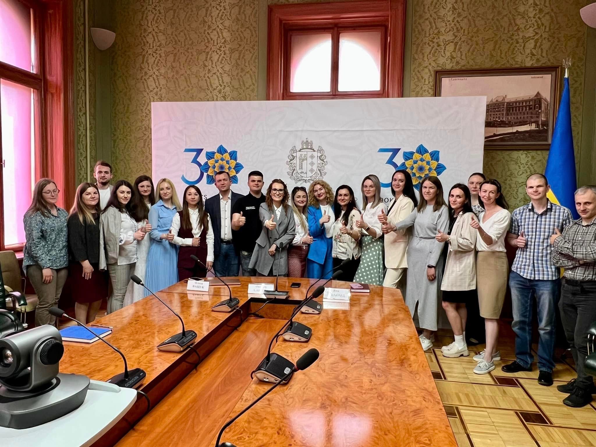 Регіональна зустріч РМВ Чернівецької області 