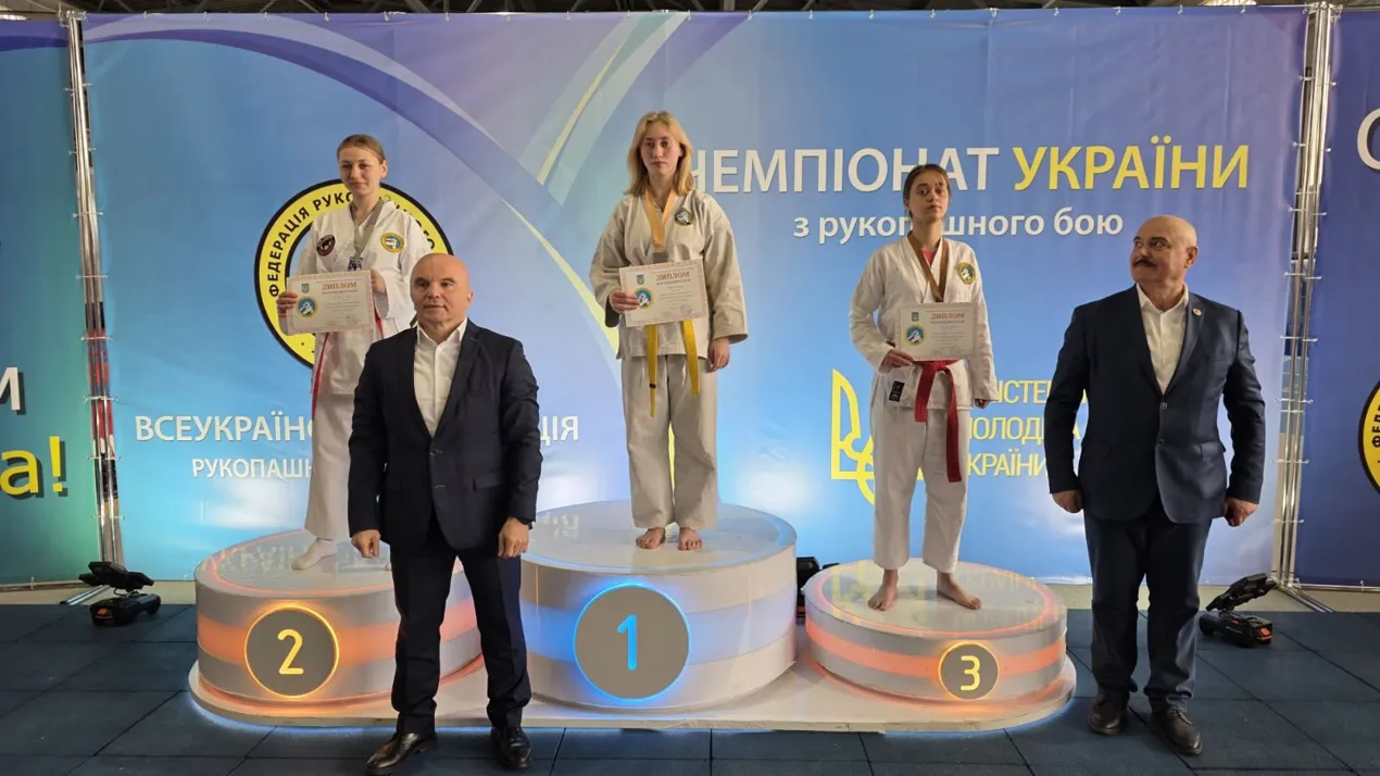 Чемпіонат України з рукопашного бою: студентка факультету ФКСР виборола срібло