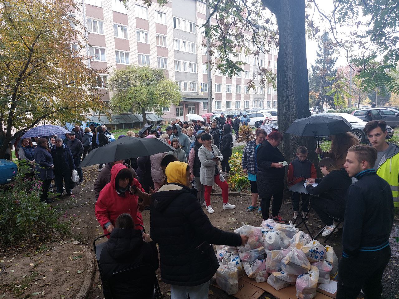 Допомога ВПО