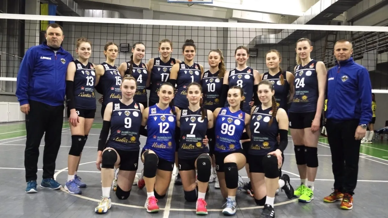 «Волейбук-ЧНУ-ЧОДЮСШ» вийшла до півфіналу плей-офф Вищої ліги України
