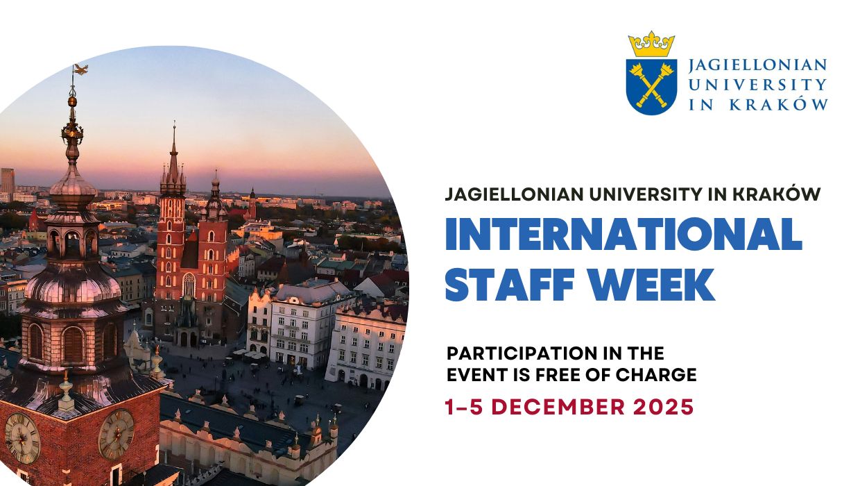 International Staff Week 2025 at the Jagiellonian University in Kraków