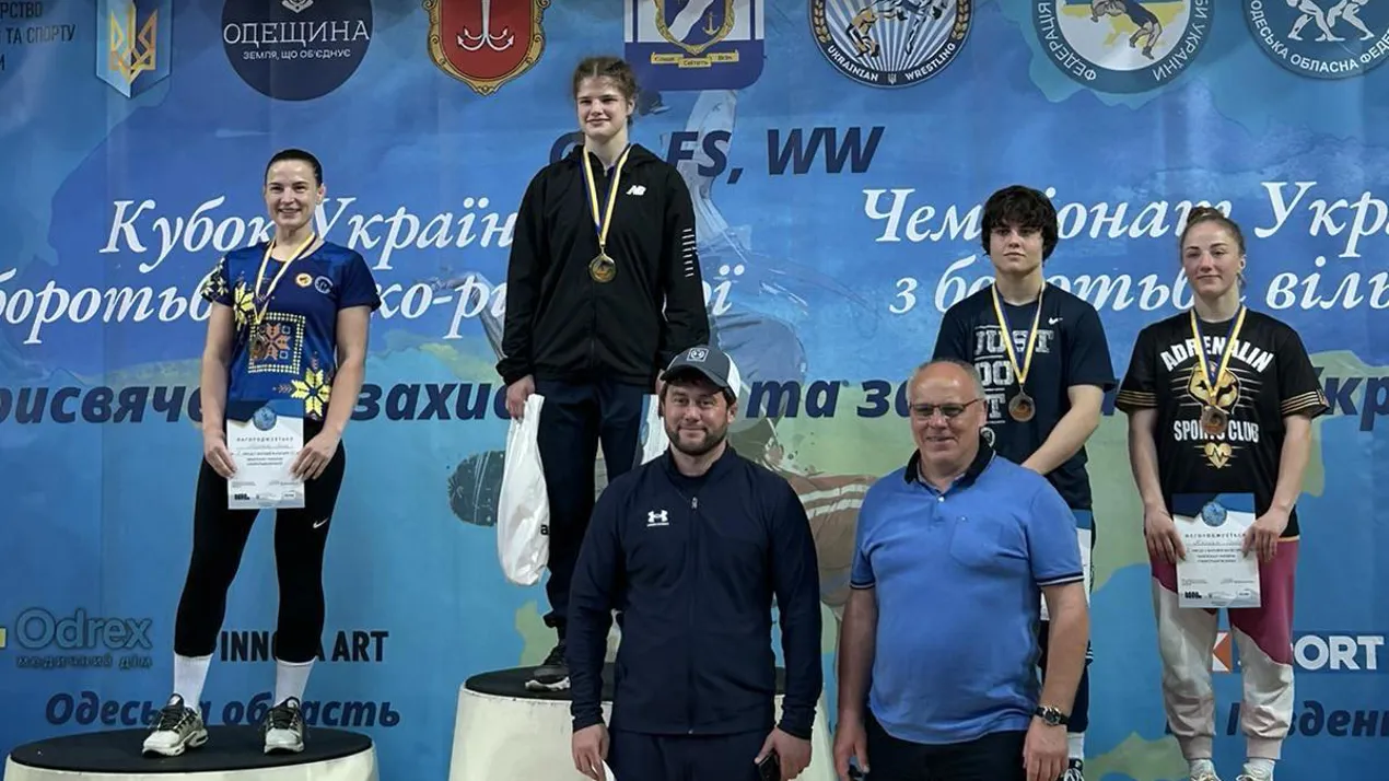 Успішний виступ студентів на Чемпіонаті України з вільної боротьби